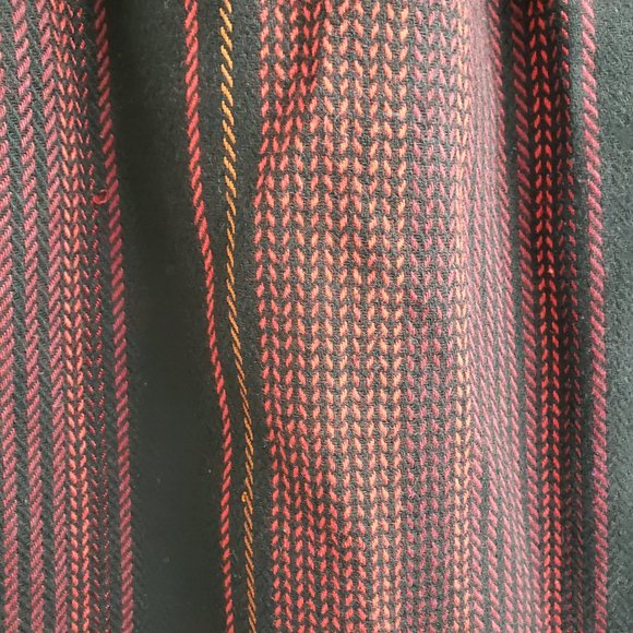 🎁Pepper Tree A-line Skirt Black and Red - Picture 7 of 9